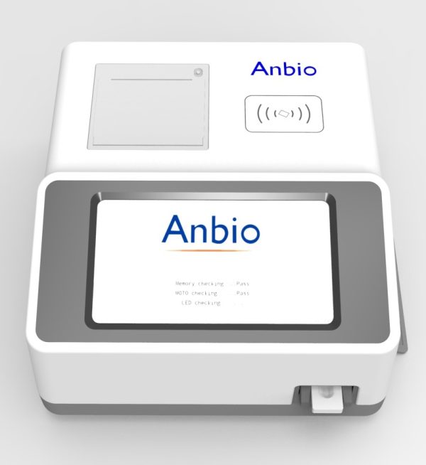 Anbio AF-100 Point of Care Testing (POCT) Immunofluorescence Analyzer - Image 2