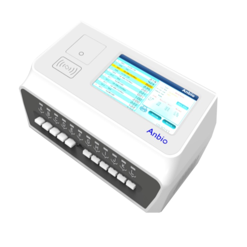 Anbio AF-1200 Point of Care Testing (POCT) Immunofluorescence Analyzer